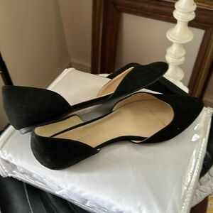 Like new Nine West d'orsay flats